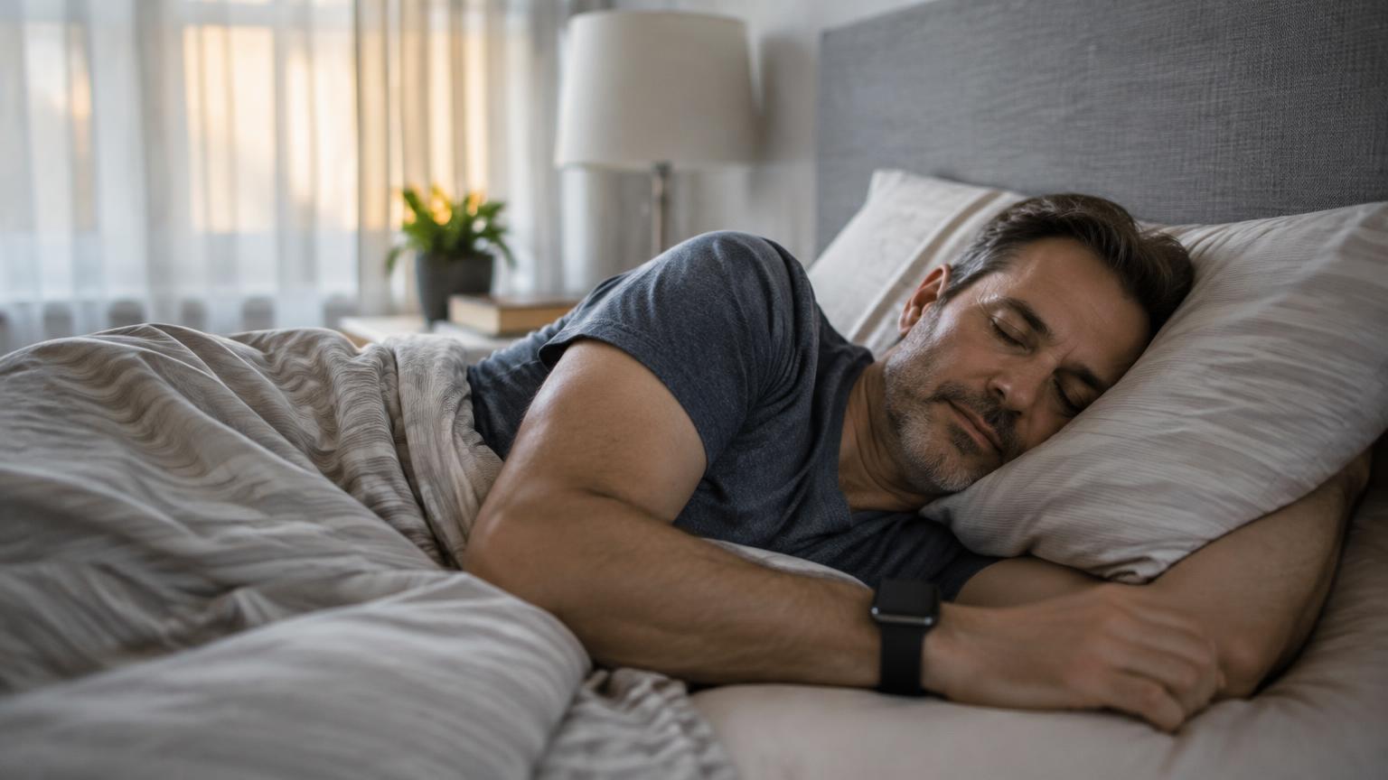 [AI-Generated Illustrative Photo] Regular Sleep Times May Matter as Much as Sleep Length